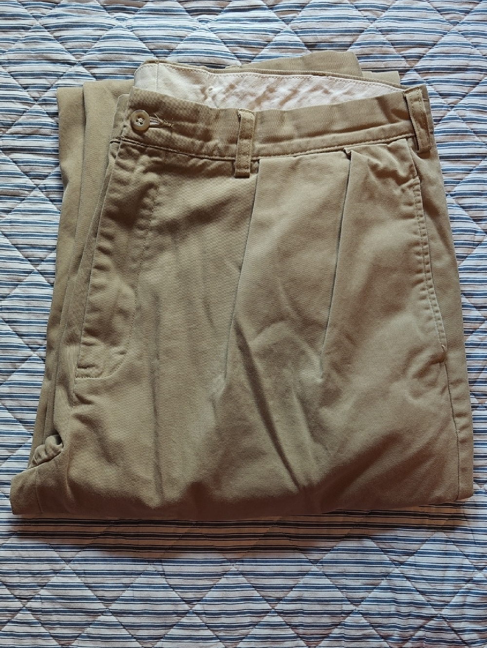 Ralph Lauren Polo Andrew Pant Pleated Chinos